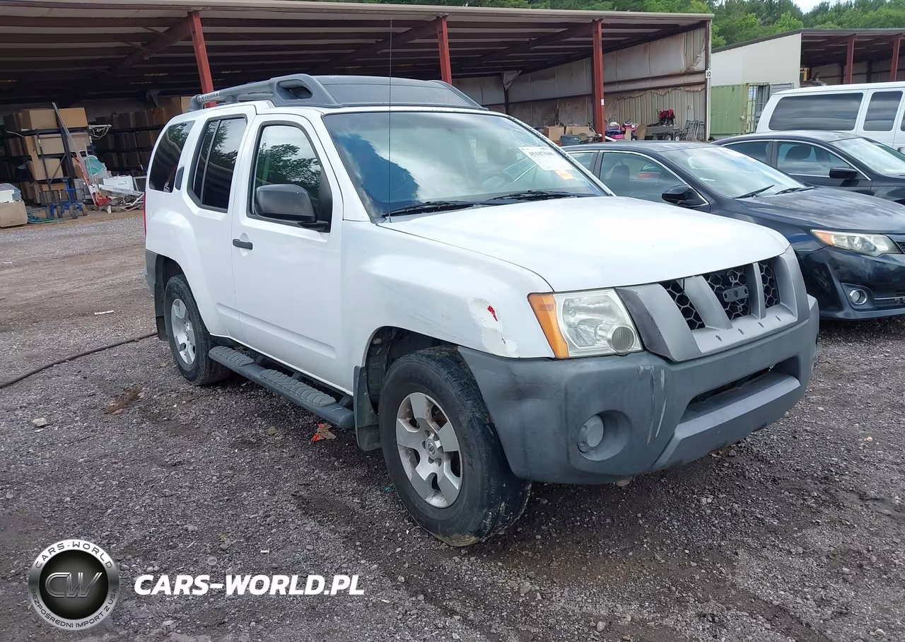 2008 Nissan Xterra S – zdjęcie 1 z 12