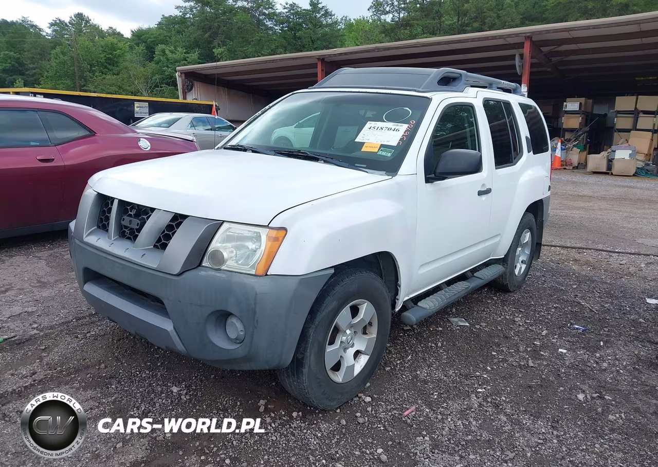 2008 Nissan Xterra S VIN:5N1AN08U58C536400 - 2