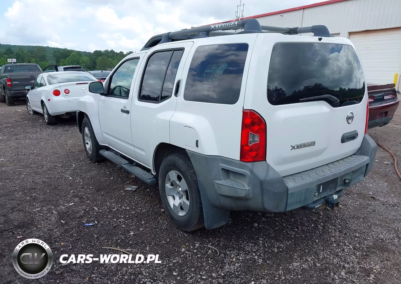 2008 Nissan Xterra S VIN:5N1AN08U58C536400 - 3