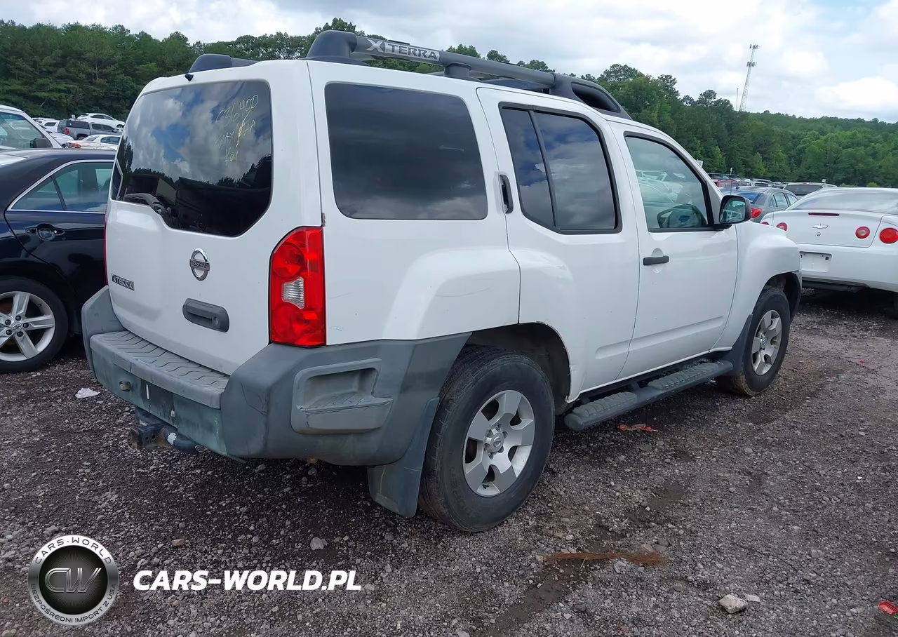 2008 Nissan Xterra S VIN:5N1AN08U58C536400 - 4