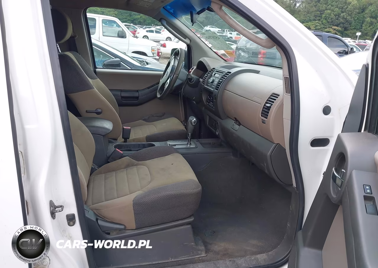 2008 Nissan Xterra S VIN:5N1AN08U58C536400 - 5