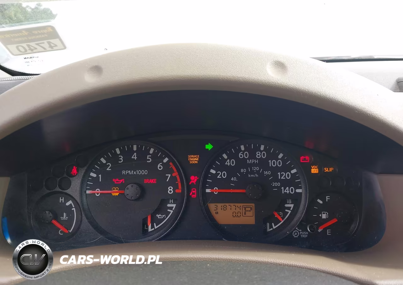 2008 Nissan Xterra S VIN:5N1AN08U58C536400 - 7