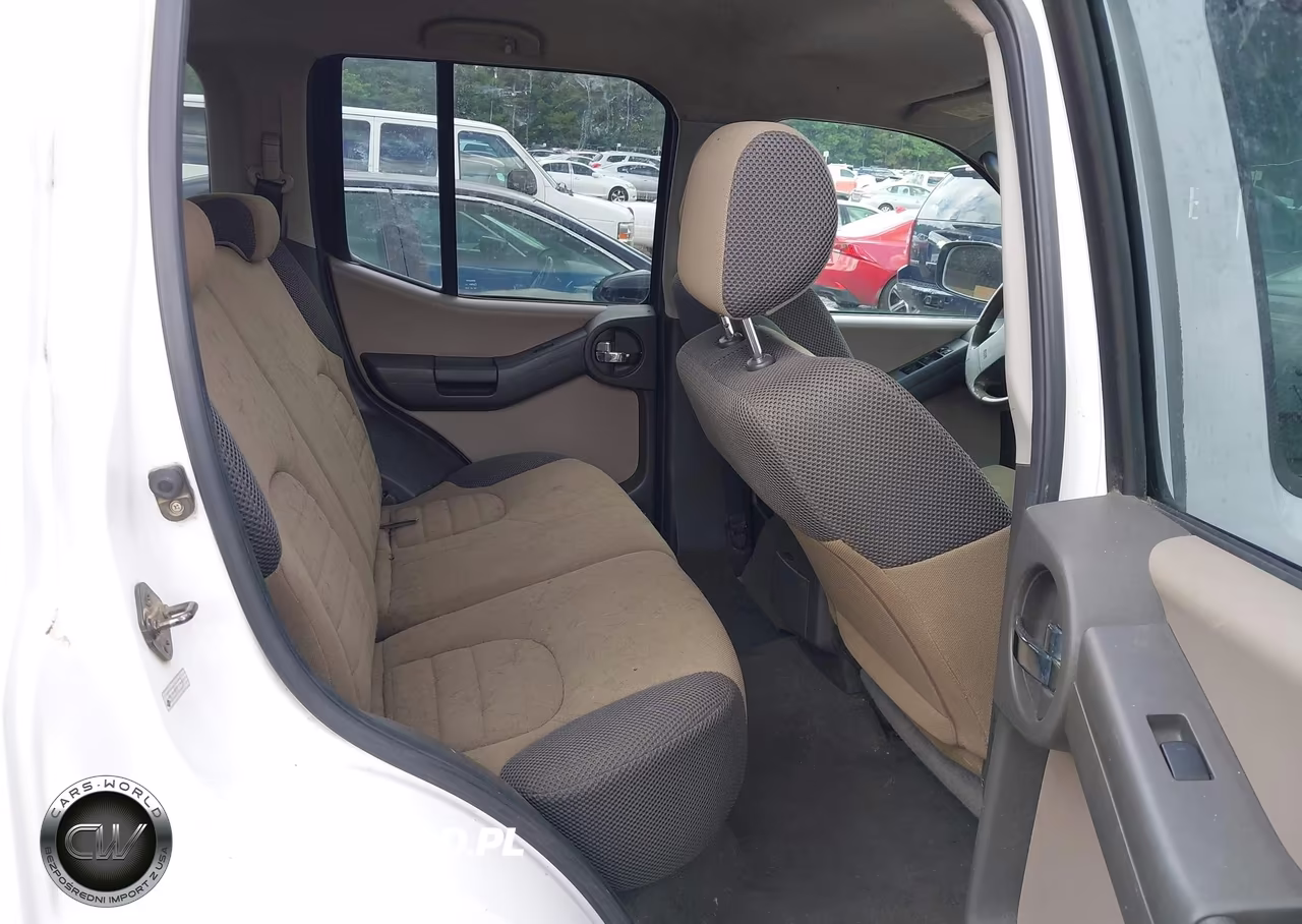 2008 Nissan Xterra S VIN:5N1AN08U58C536400 - 8
