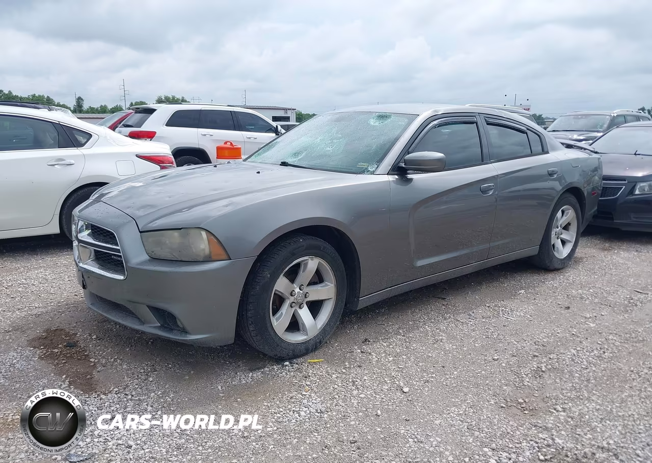 2011 Dodge Charger VIN:2B3CL3CG1BH590871 - 2