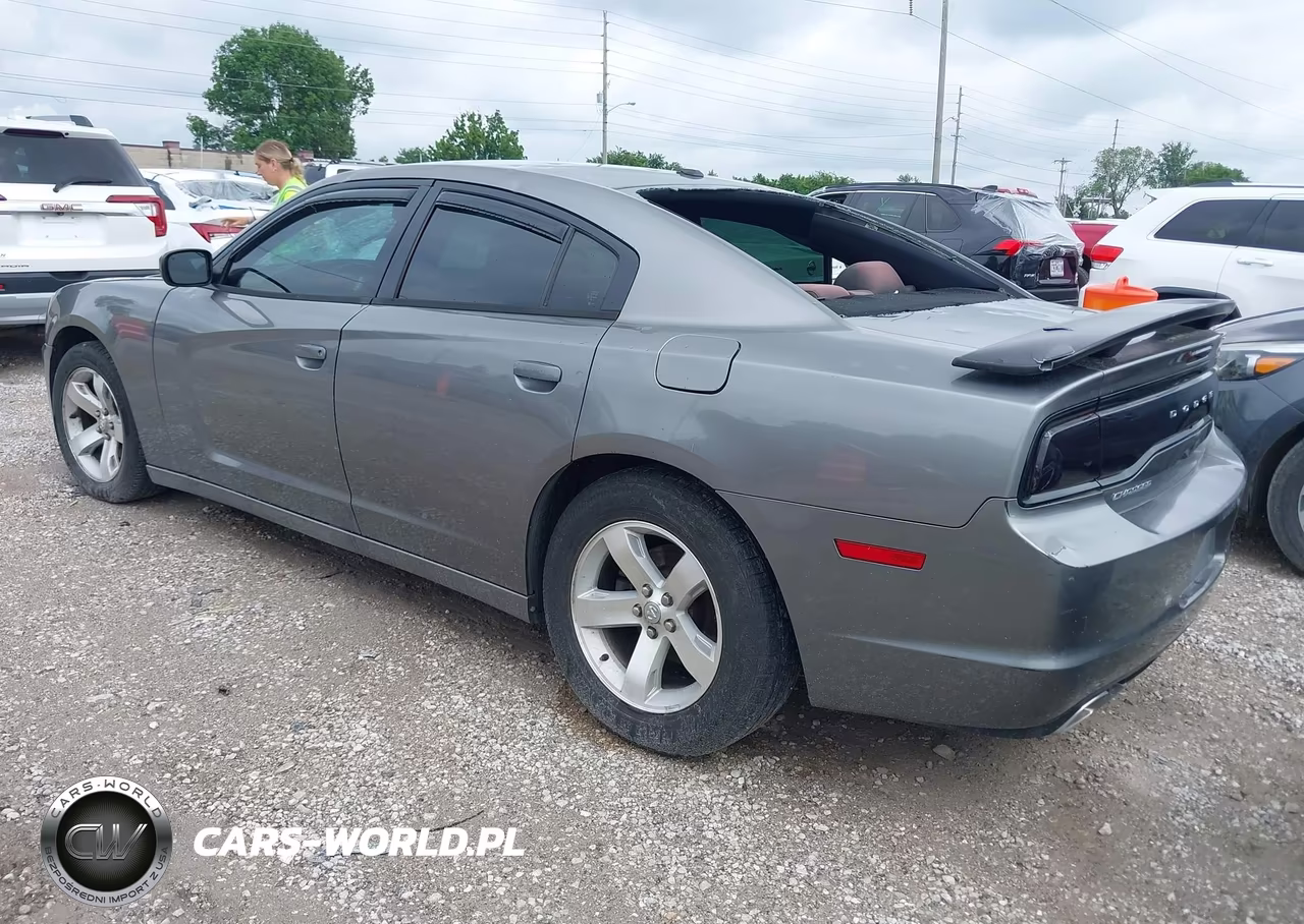 2011 Dodge Charger VIN:2B3CL3CG1BH590871 - 3