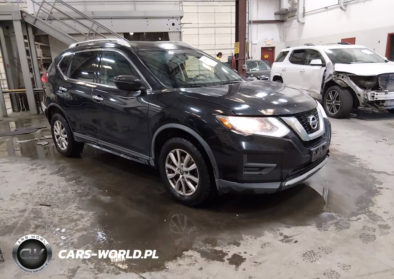2017 Nissan Rogue Sv – zdjęcie 1 z 17
