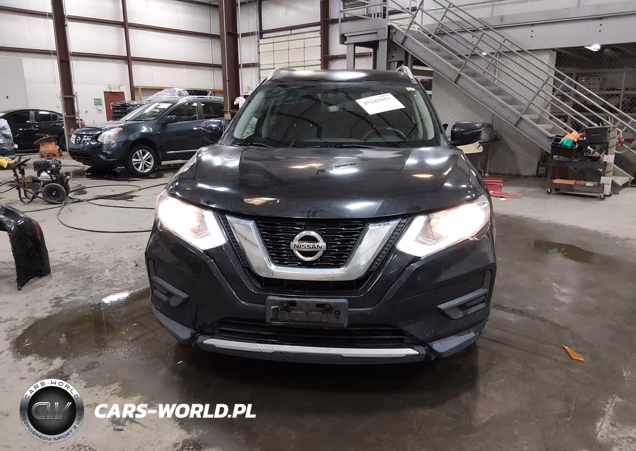 2017 Nissan Rogue Sv VIN:KNMAT2MV7HP539358 - 13
