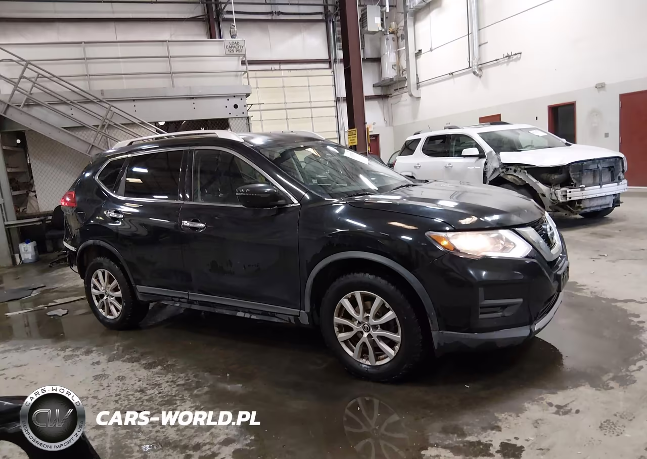 2017 Nissan Rogue Sv VIN:KNMAT2MV7HP539358 - 14