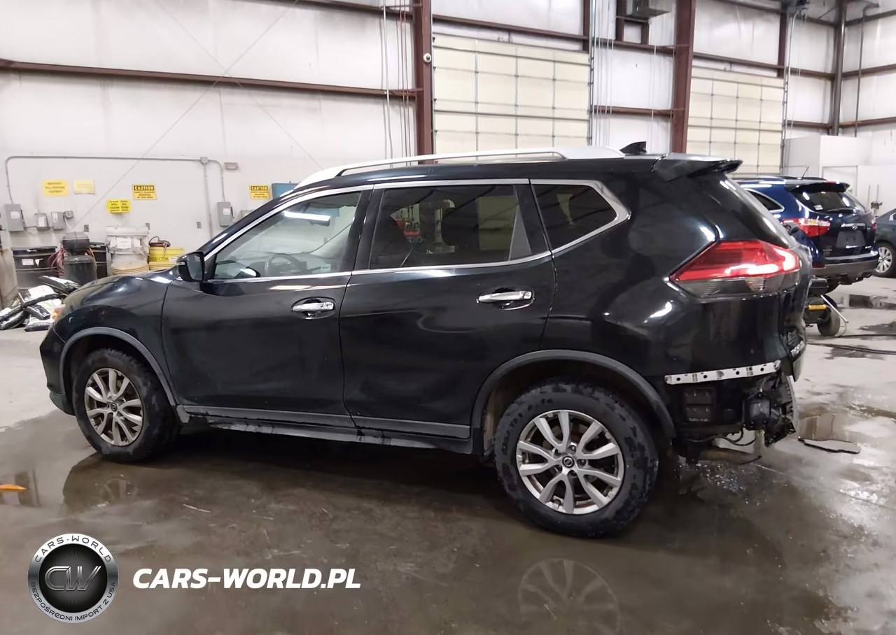 2017 Nissan Rogue Sv VIN:KNMAT2MV7HP539358 - 15