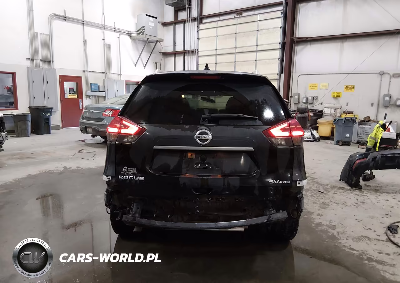 2017 Nissan Rogue Sv VIN:KNMAT2MV7HP539358 - 17