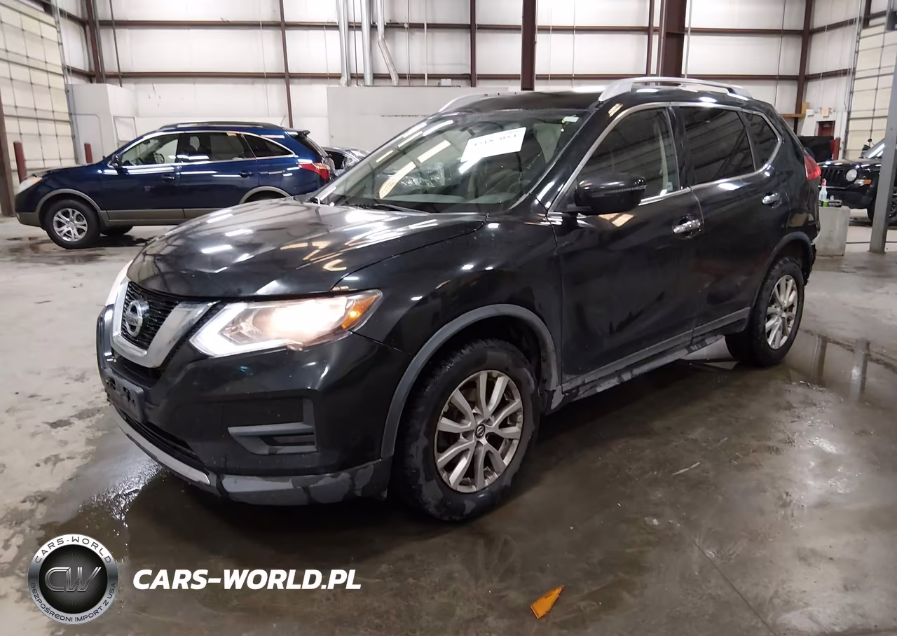 2017 Nissan Rogue Sv VIN:KNMAT2MV7HP539358 - 2