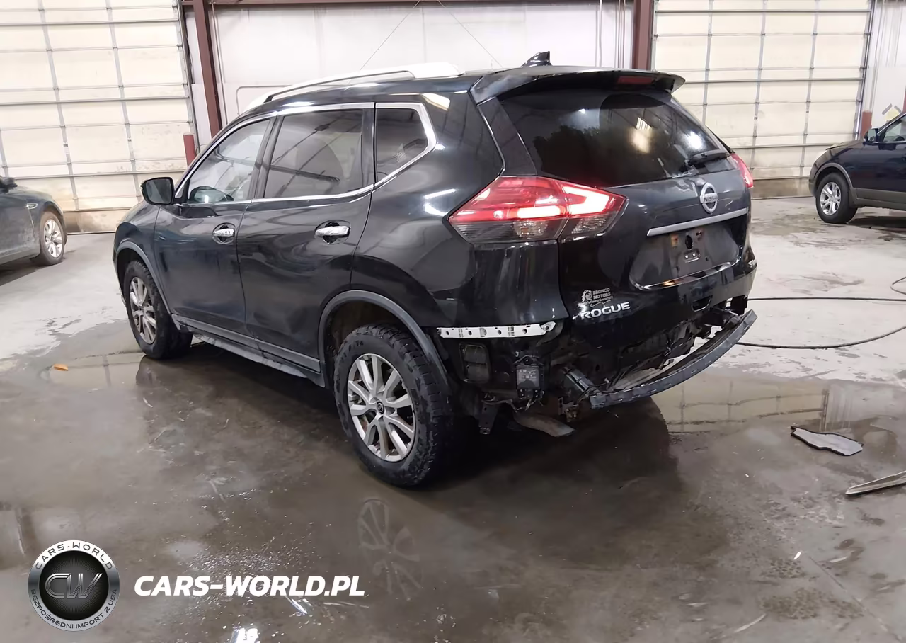 2017 Nissan Rogue Sv VIN:KNMAT2MV7HP539358 - 3