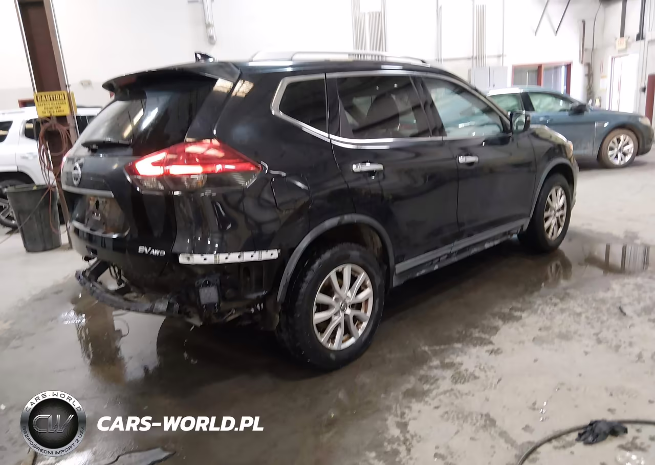 2017 Nissan Rogue Sv VIN:KNMAT2MV7HP539358 - 4
