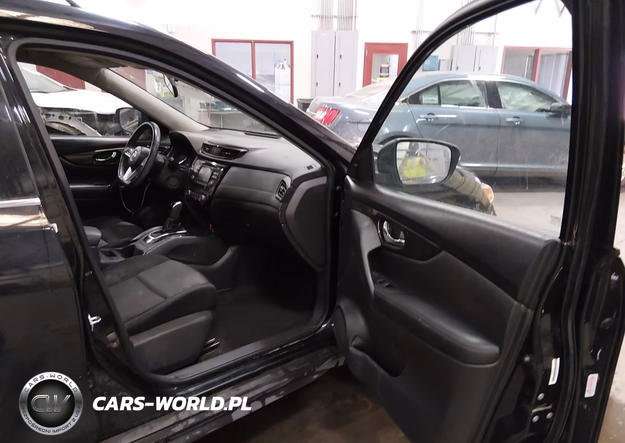 2017 Nissan Rogue Sv VIN:KNMAT2MV7HP539358 - 5