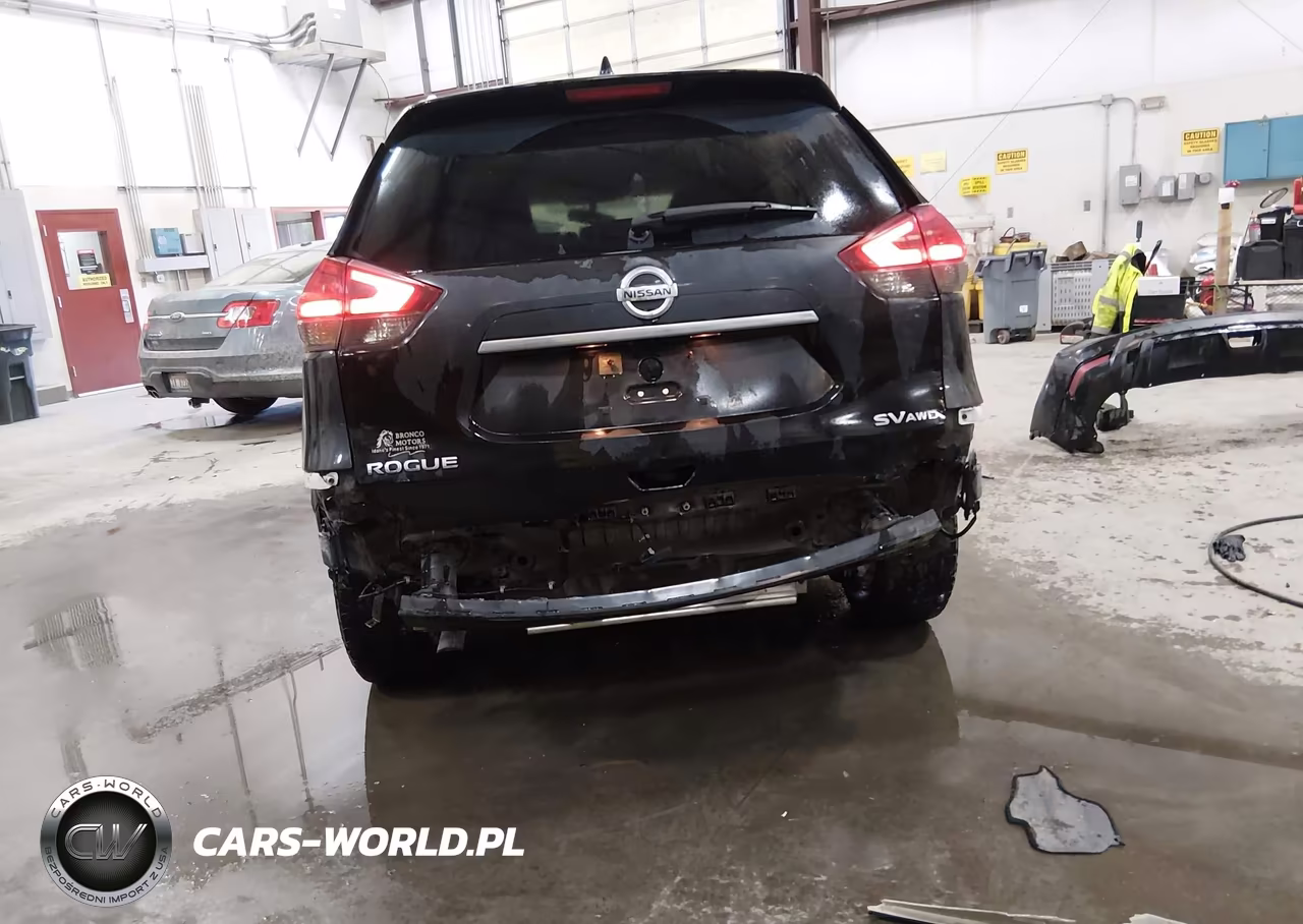 2017 Nissan Rogue Sv VIN:KNMAT2MV7HP539358 - 6