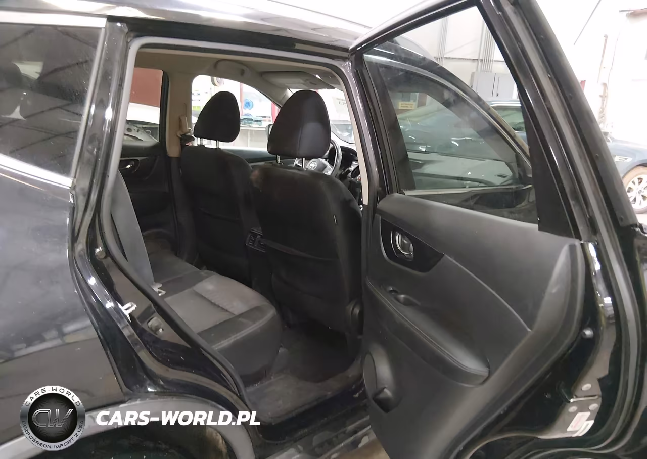 2017 Nissan Rogue Sv VIN:KNMAT2MV7HP539358 - 8