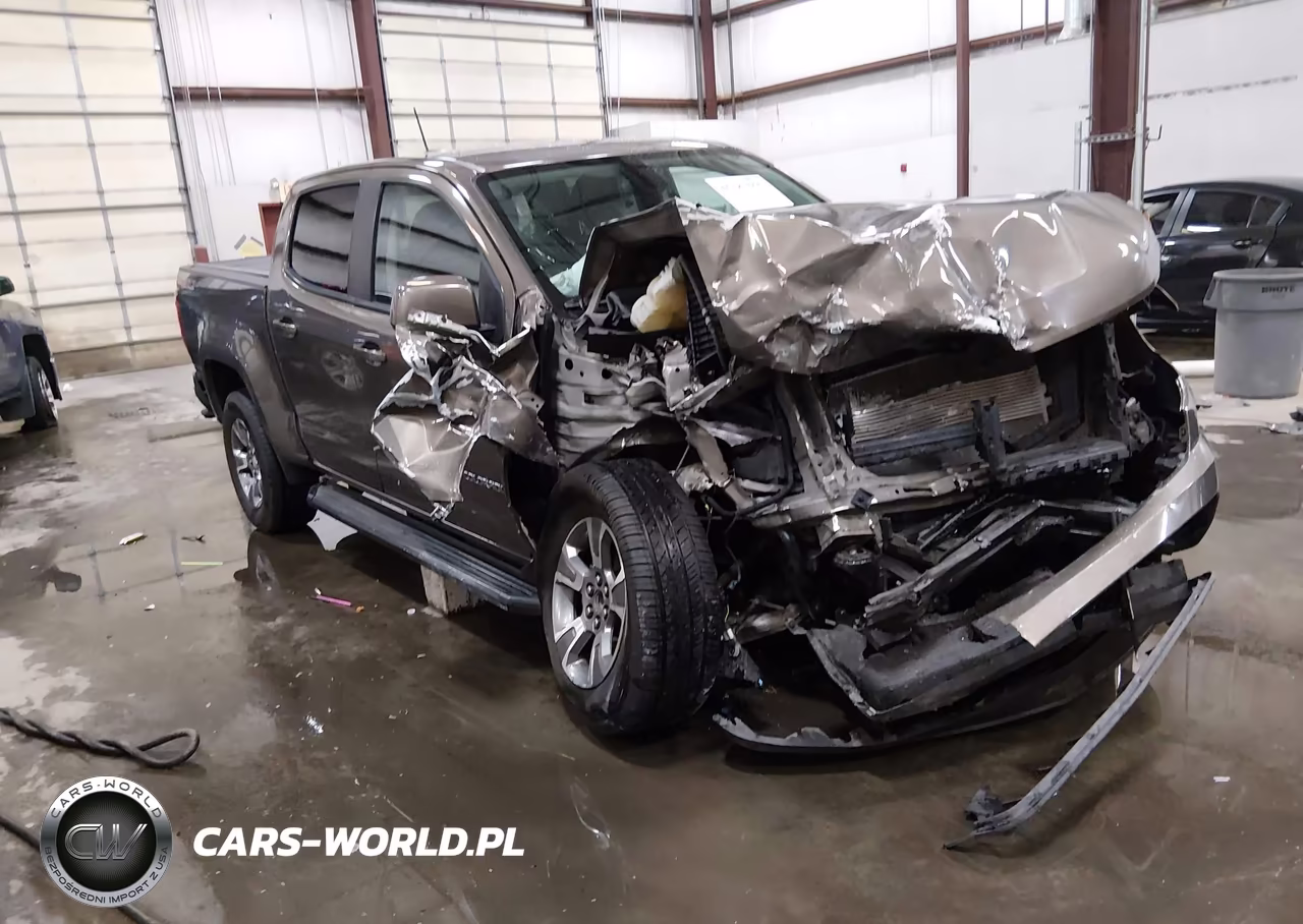 2016 Chevrolet Colorado Z71 – zdjęcie 1 z 17