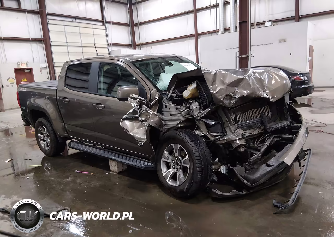 2016 Chevrolet Colorado Z71 VIN:1GCGTDE35G1322332 - 14