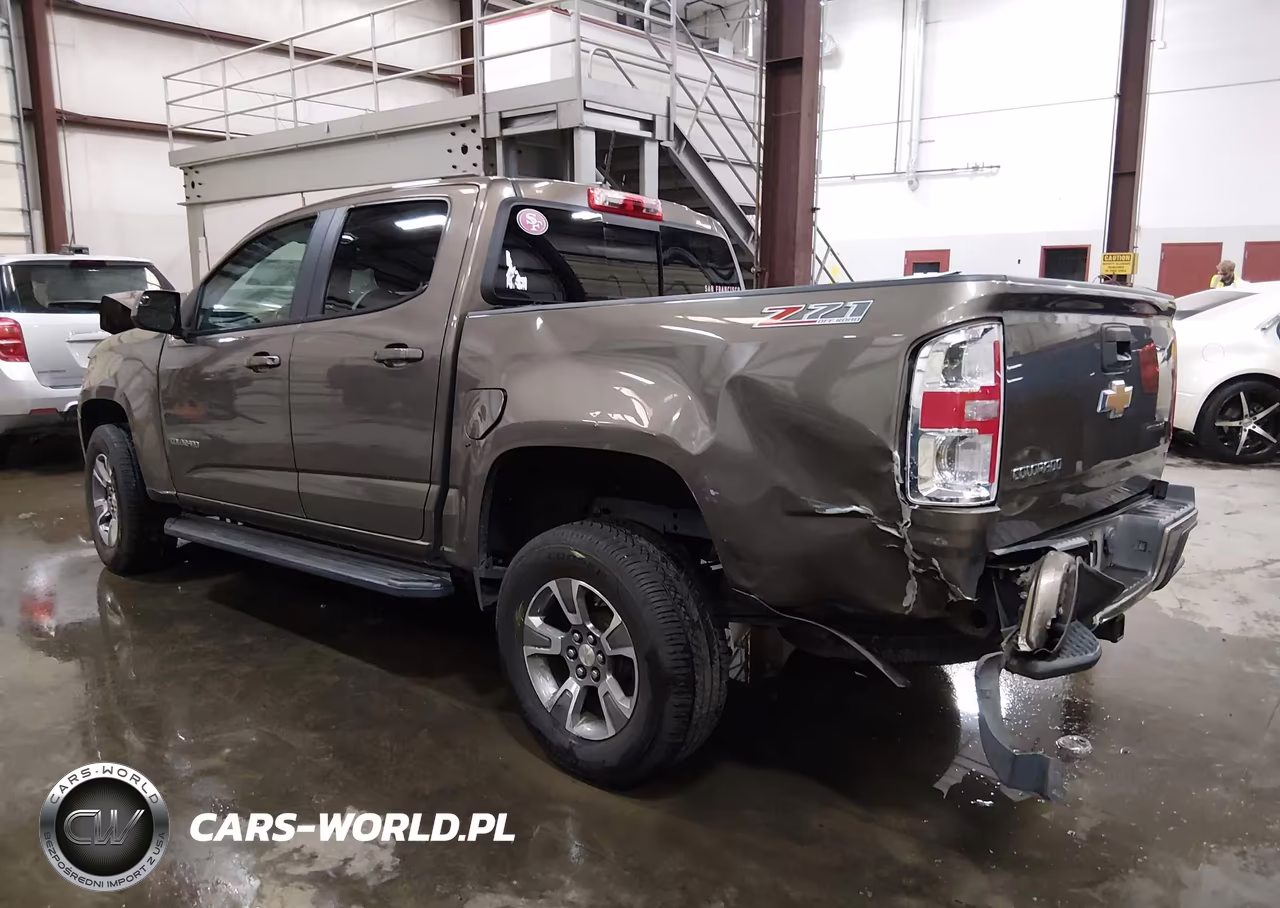 2016 Chevrolet Colorado Z71 VIN:1GCGTDE35G1322332 - 15