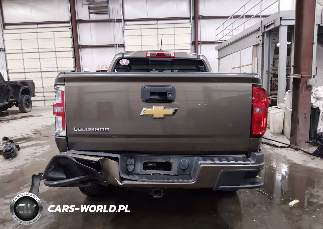 2016 Chevrolet Colorado Z71 VIN:1GCGTDE35G1322332 - 17
