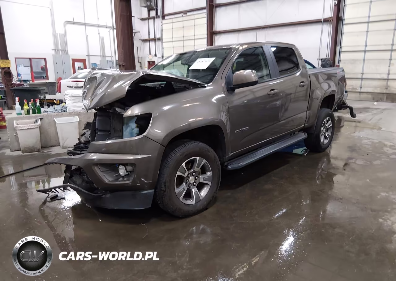2016 Chevrolet Colorado Z71 VIN:1GCGTDE35G1322332 - 2