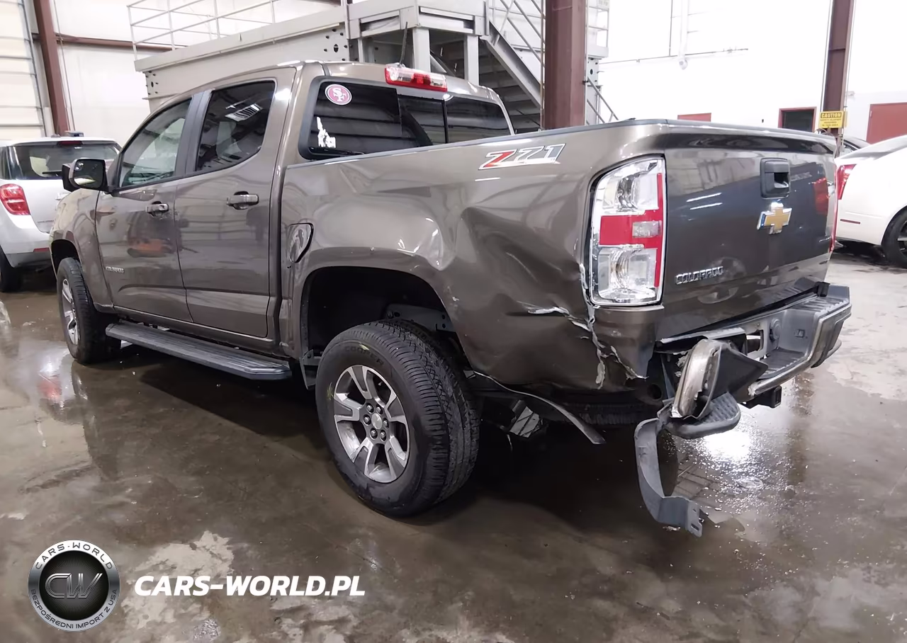 2016 Chevrolet Colorado Z71 VIN:1GCGTDE35G1322332 - 3
