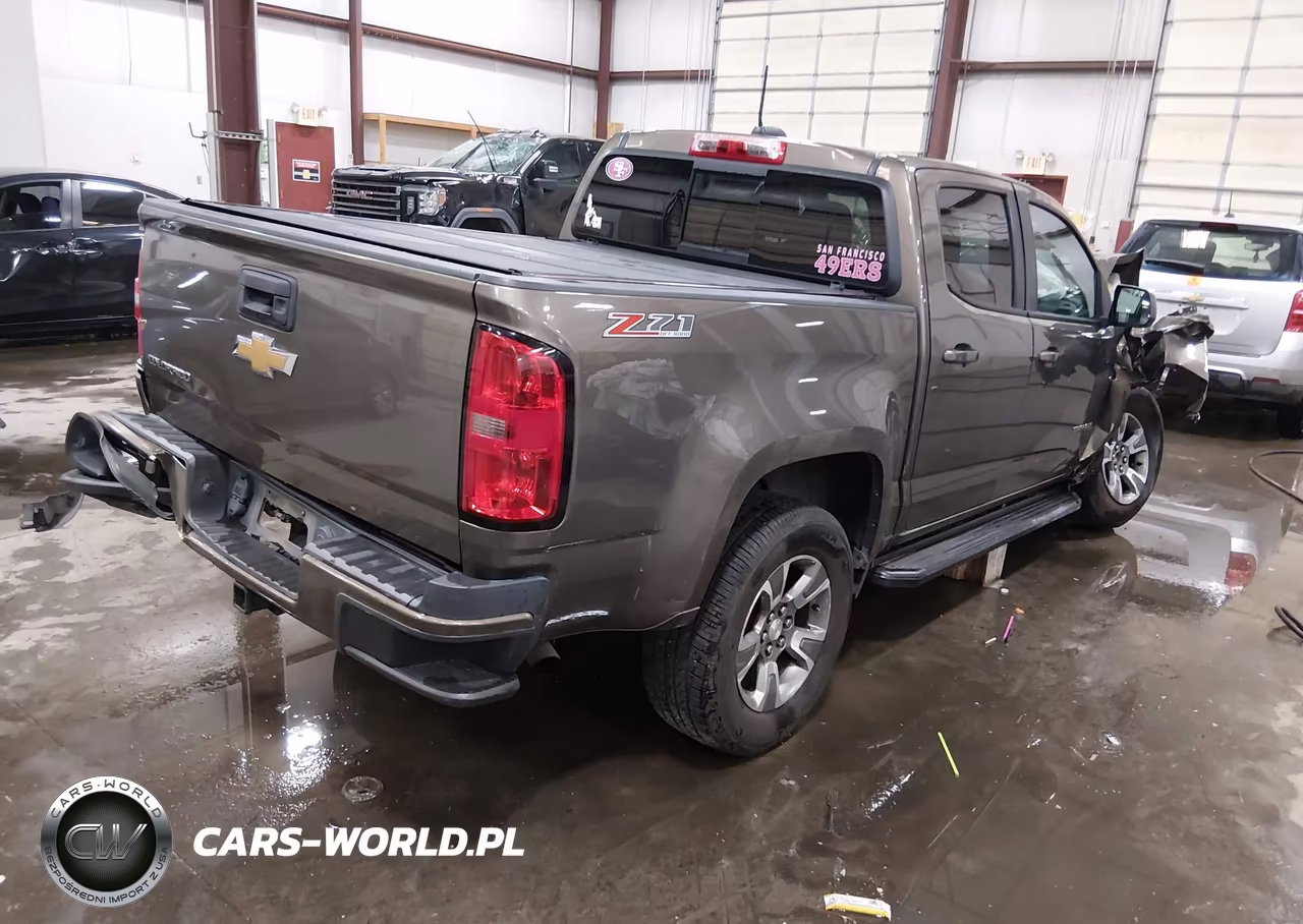 2016 Chevrolet Colorado Z71 VIN:1GCGTDE35G1322332 - 4