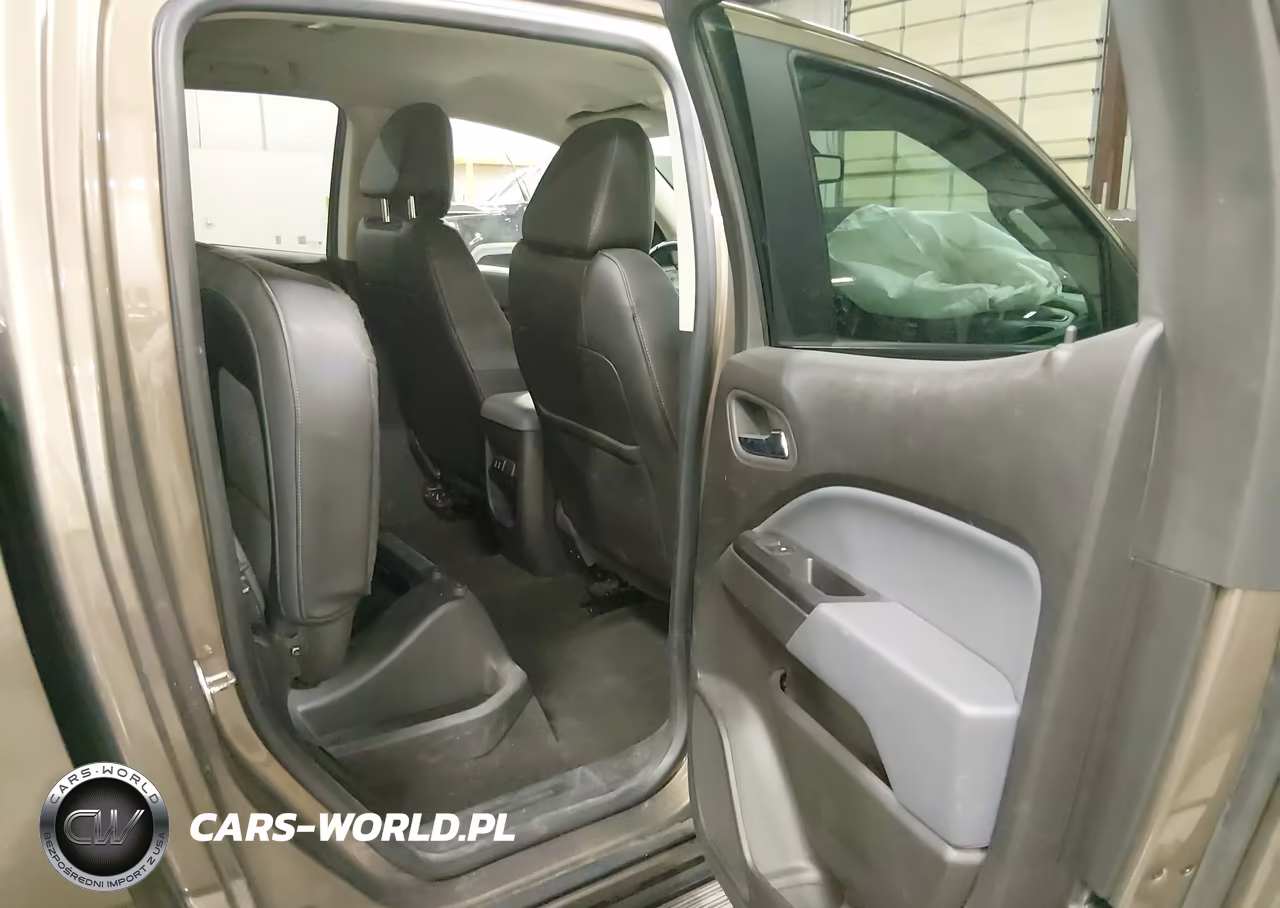 2016 Chevrolet Colorado Z71 VIN:1GCGTDE35G1322332 - 8