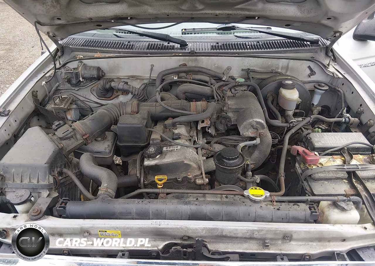 2003 Toyota Tacoma VIN:5TEWM72N33Z240681 - 10