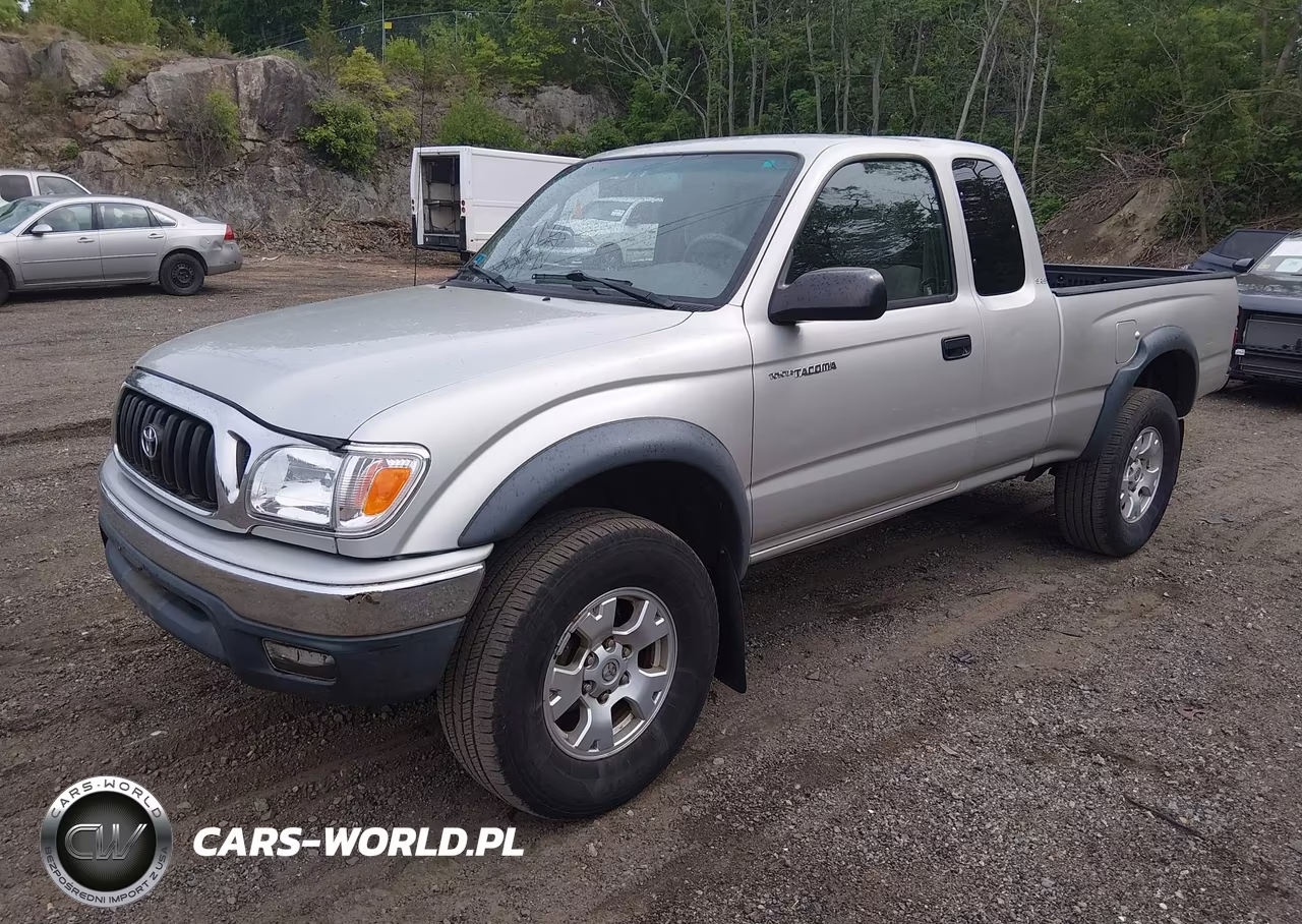 2003 Toyota Tacoma VIN:5TEWM72N33Z240681 - 2