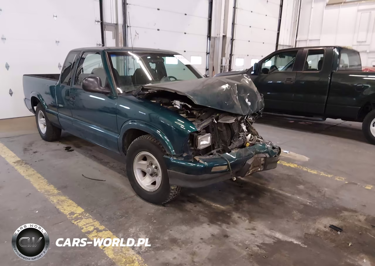 1997 Chevrolet S-10 Ls Fleetside Cmi