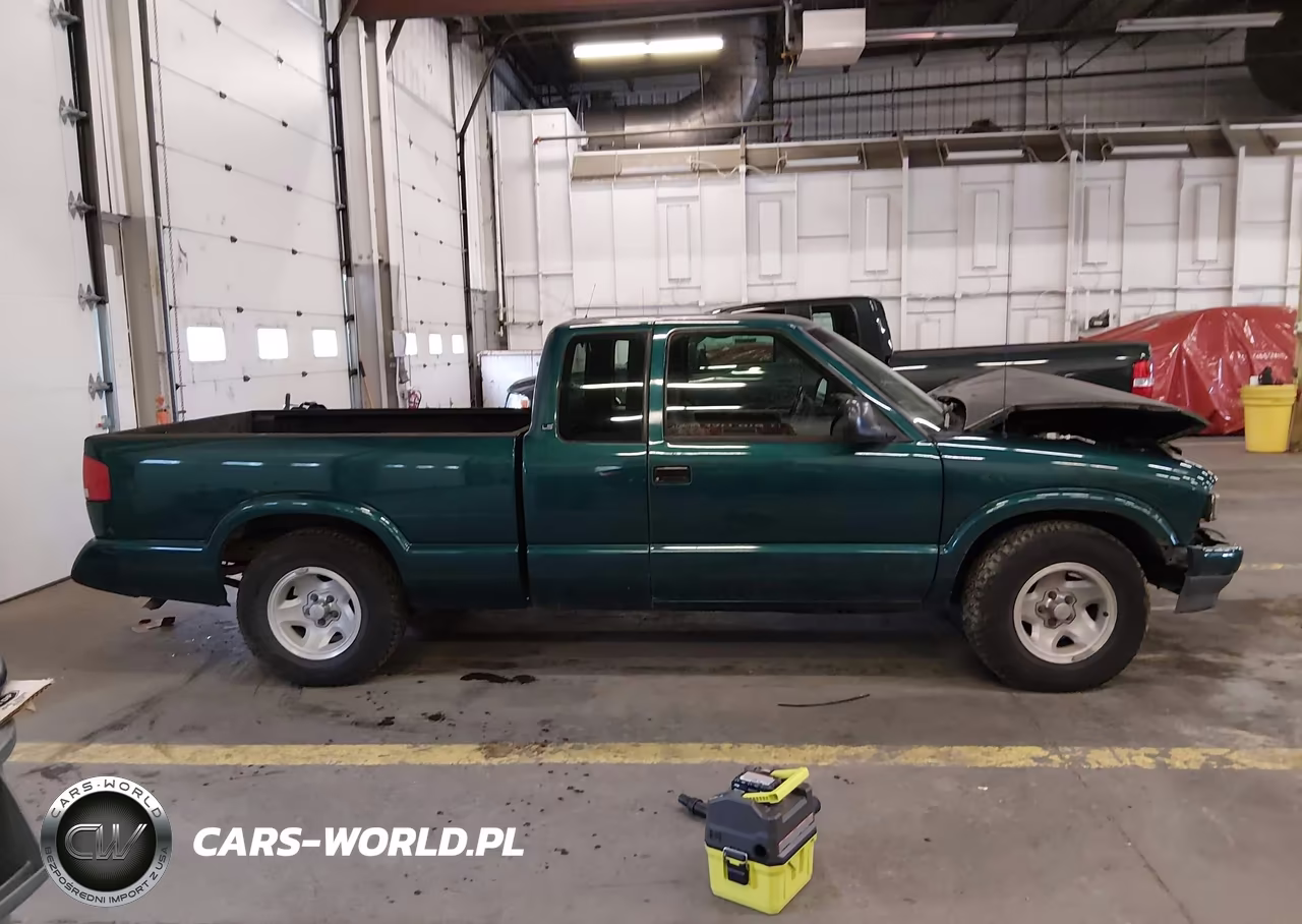 1997 Chevrolet S-10 Ls Fleetside Cmi VIN:1GCCS19X0V8185558 - 14