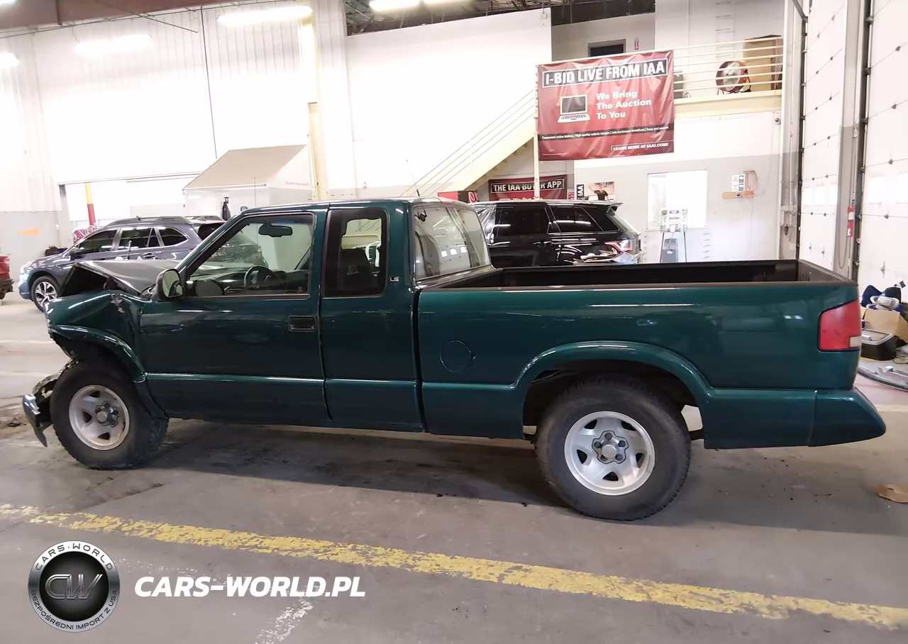 1997 Chevrolet S-10 Ls Fleetside Cmi VIN:1GCCS19X0V8185558 - 15