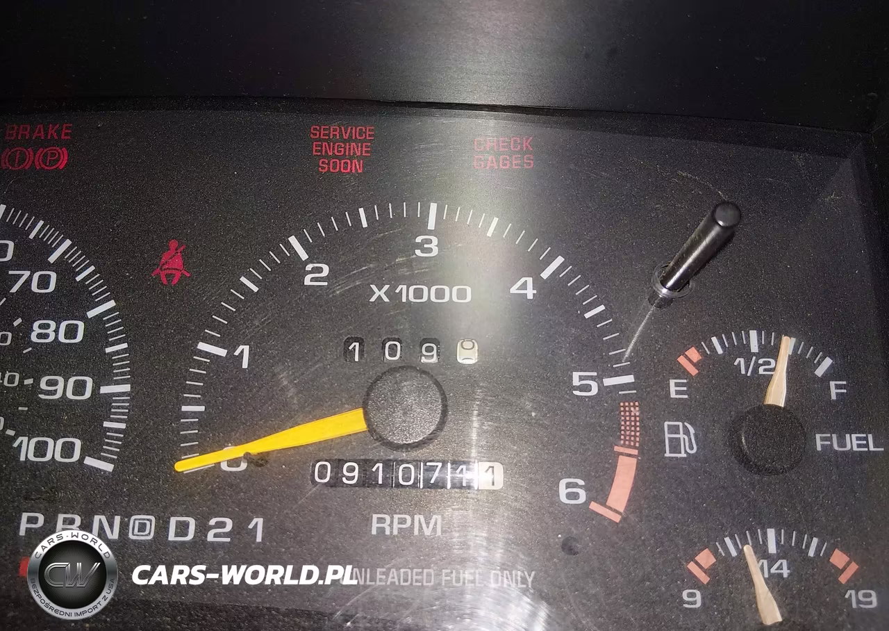 1997 Chevrolet S-10 Ls Fleetside Cmi VIN:1GCCS19X0V8185558 - 16
