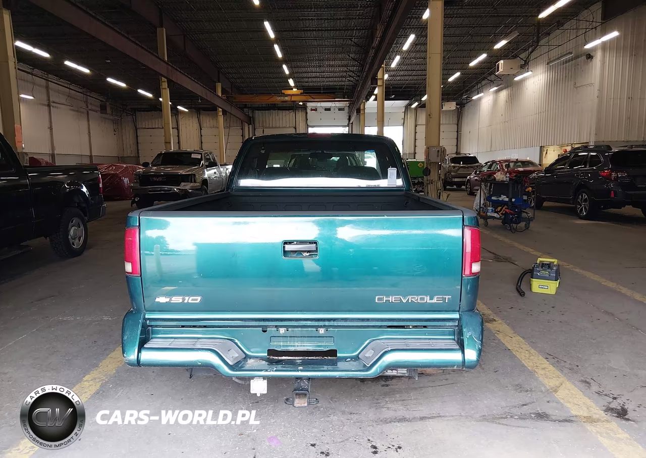 1997 Chevrolet S-10 Ls Fleetside Cmi VIN:1GCCS19X0V8185558 - 17