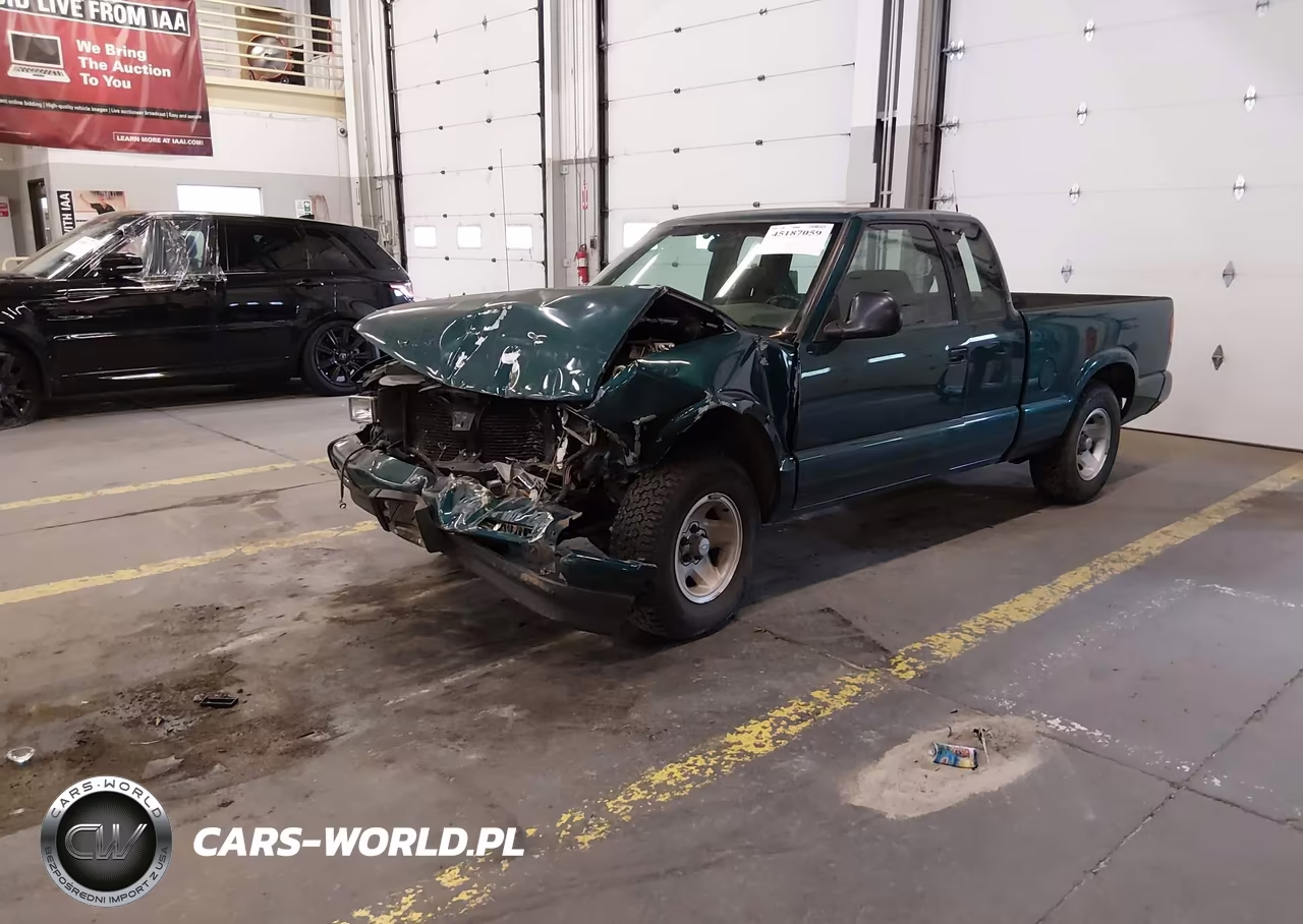 1997 Chevrolet S-10 Ls Fleetside Cmi VIN:1GCCS19X0V8185558 - 2