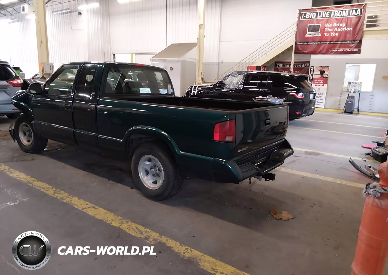 1997 Chevrolet S-10 Ls Fleetside Cmi VIN:1GCCS19X0V8185558 - 3