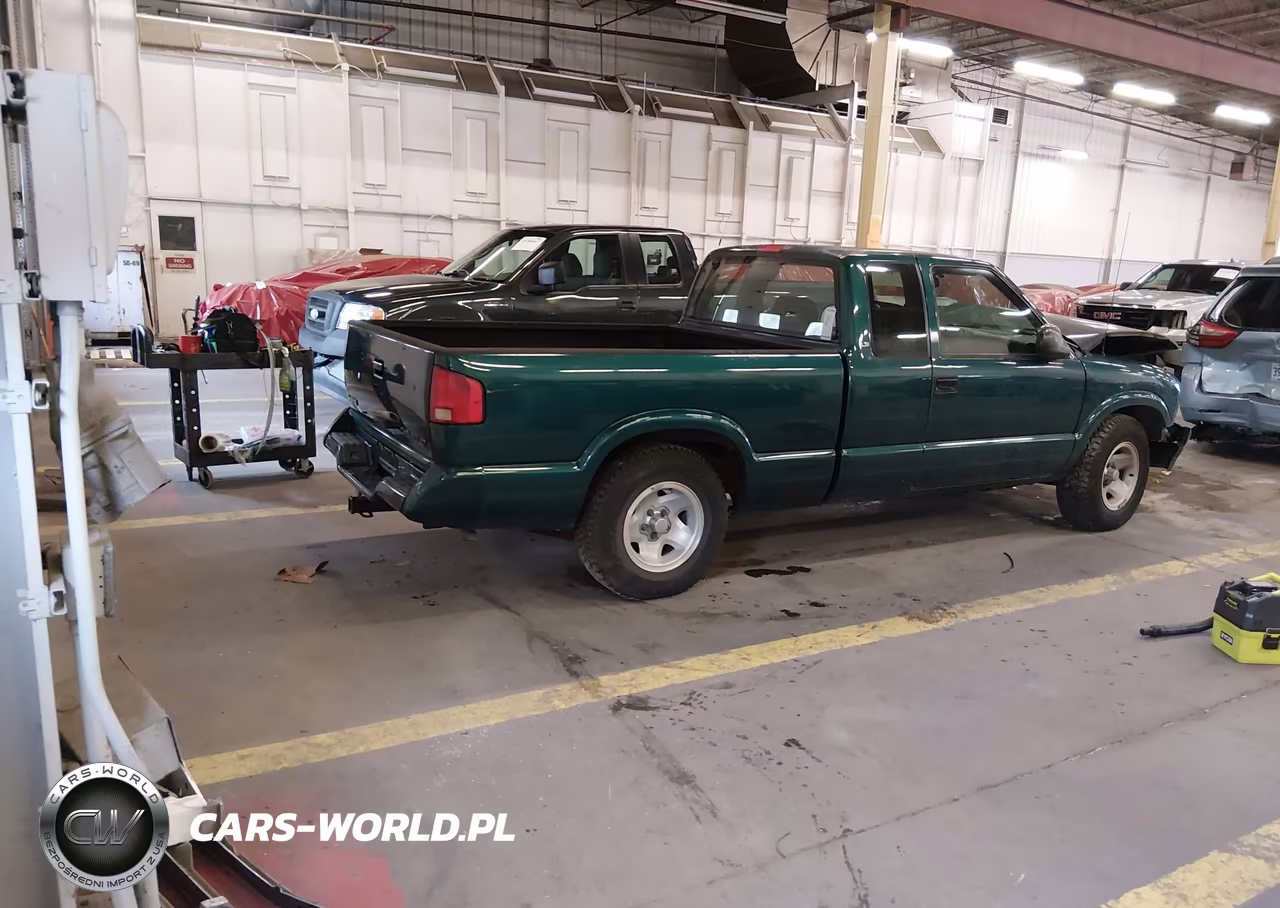 1997 Chevrolet S-10 Ls Fleetside Cmi VIN:1GCCS19X0V8185558 - 4