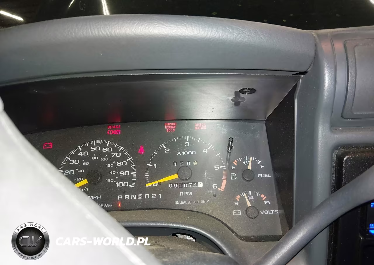 1997 Chevrolet S-10 Ls Fleetside Cmi VIN:1GCCS19X0V8185558 - 7