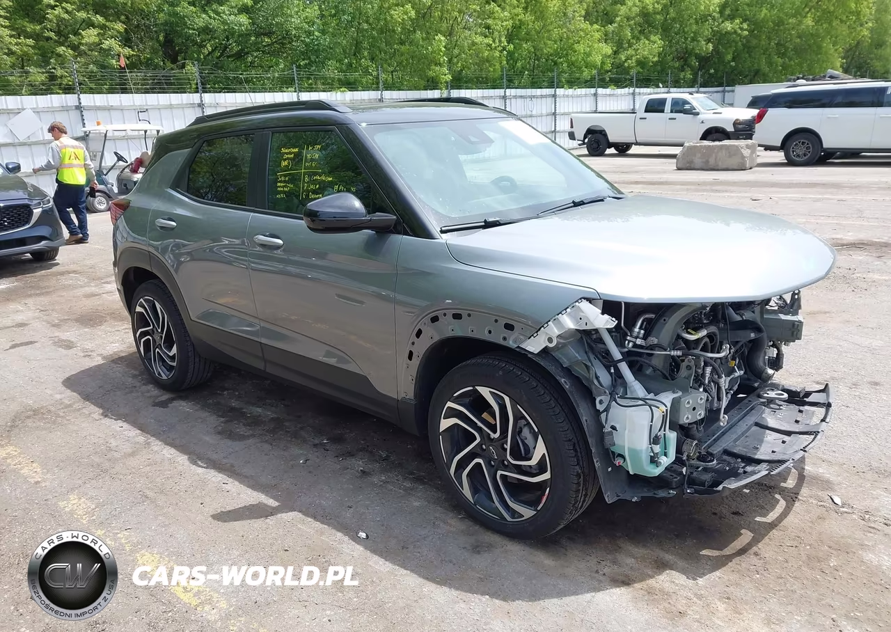 2025 Chevrolet Trailblazer Awd Rs – zdjęcie 1 z 17