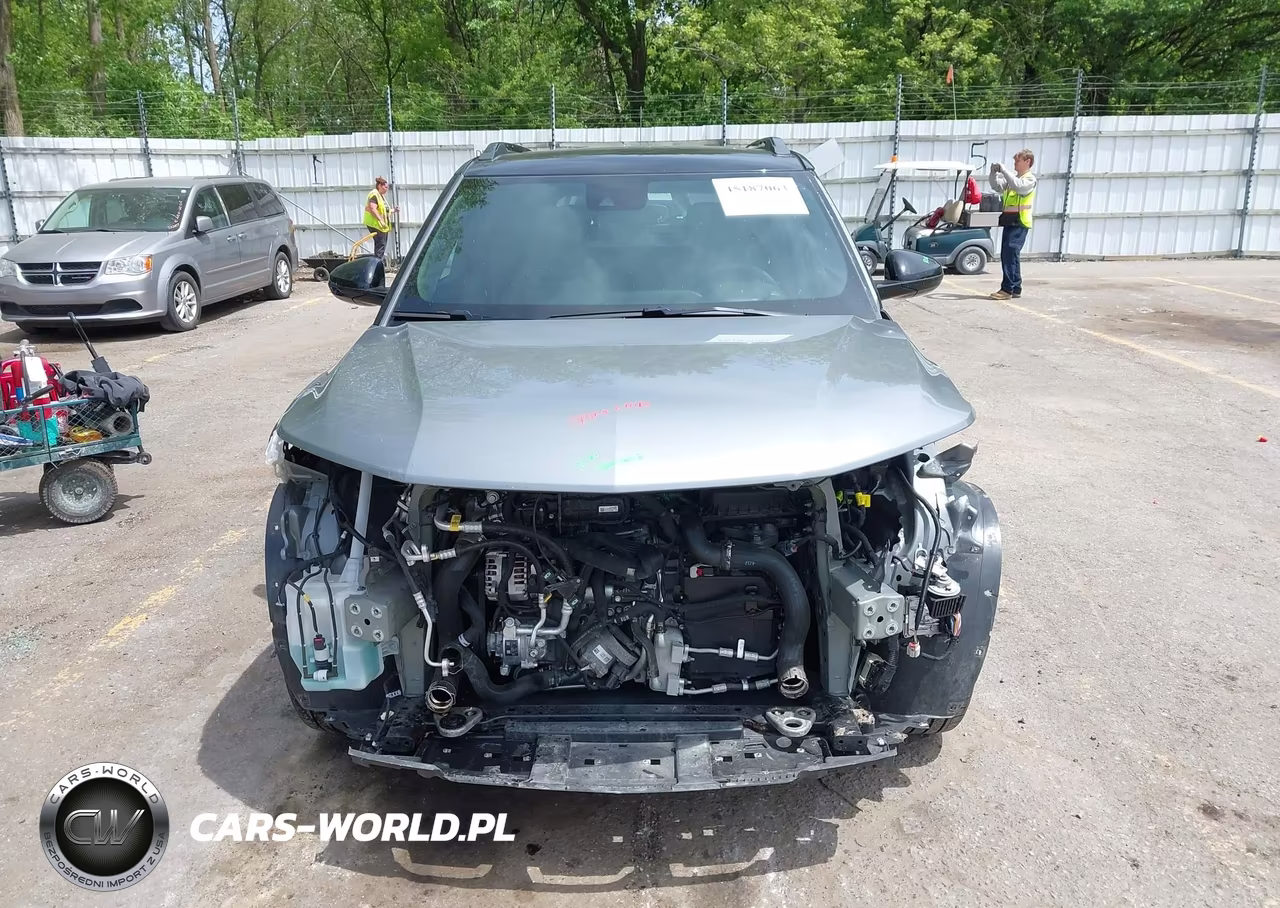 2025 Chevrolet Trailblazer Awd Rs VIN:KL79MUSLXSB161096 - 13