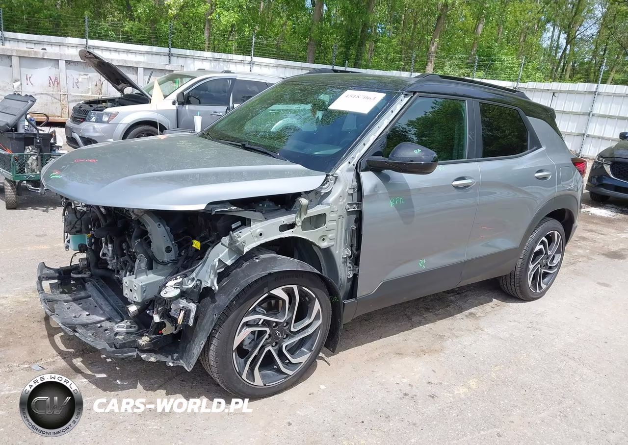 2025 Chevrolet Trailblazer Awd Rs VIN:KL79MUSLXSB161096 - 2