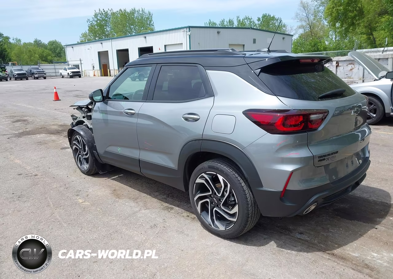 2025 Chevrolet Trailblazer Awd Rs VIN:KL79MUSLXSB161096 - 3