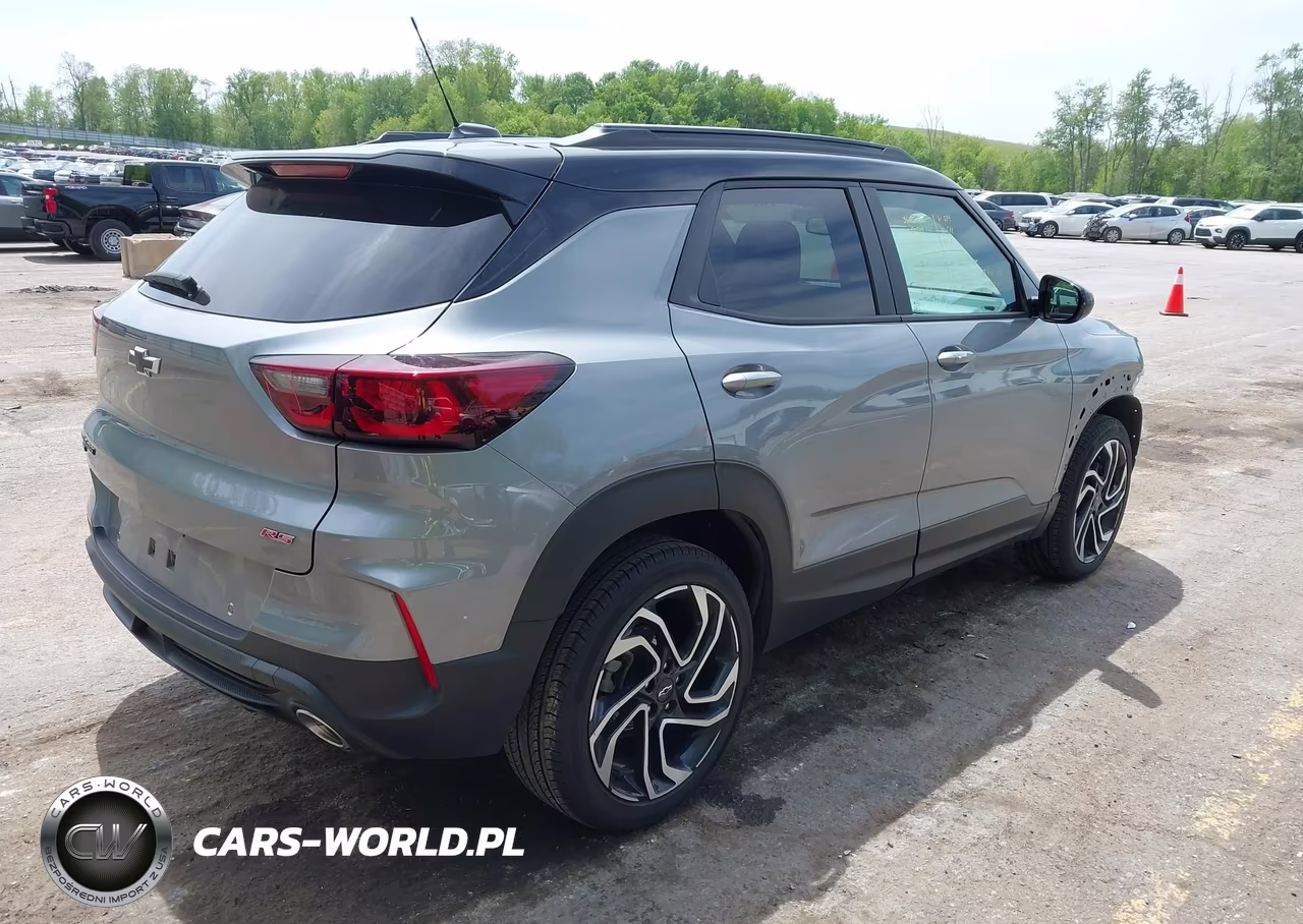 2025 Chevrolet Trailblazer Awd Rs VIN:KL79MUSLXSB161096 - 4
