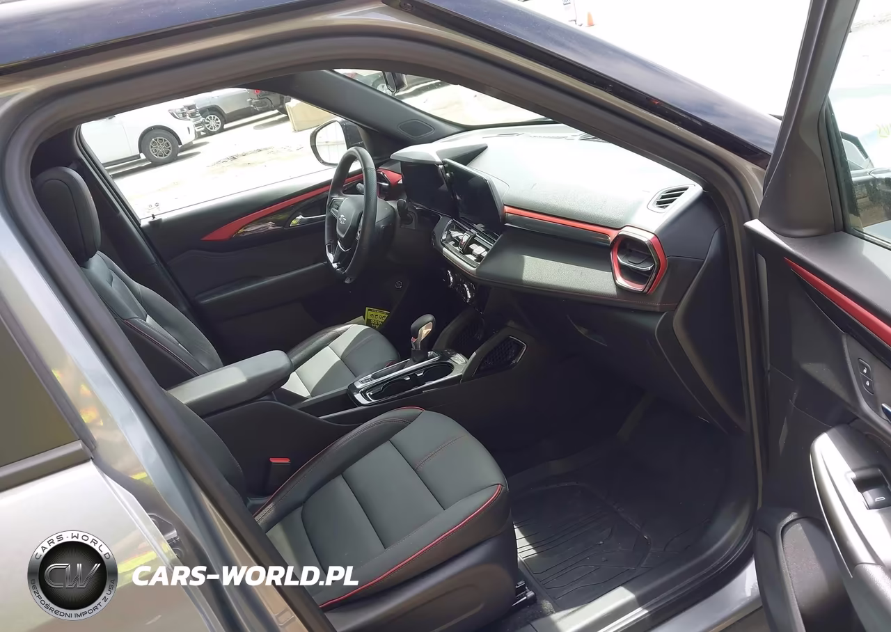2025 Chevrolet Trailblazer Awd Rs VIN:KL79MUSLXSB161096 - 5