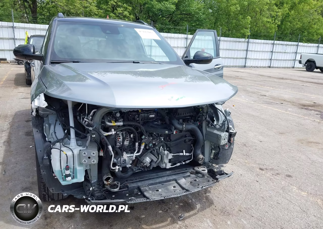 2025 Chevrolet Trailblazer Awd Rs VIN:KL79MUSLXSB161096 - 6