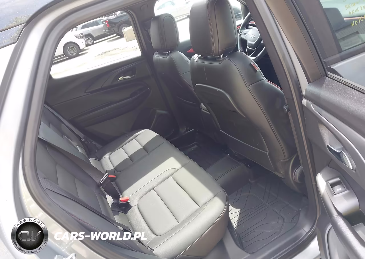 2025 Chevrolet Trailblazer Awd Rs VIN:KL79MUSLXSB161096 - 8