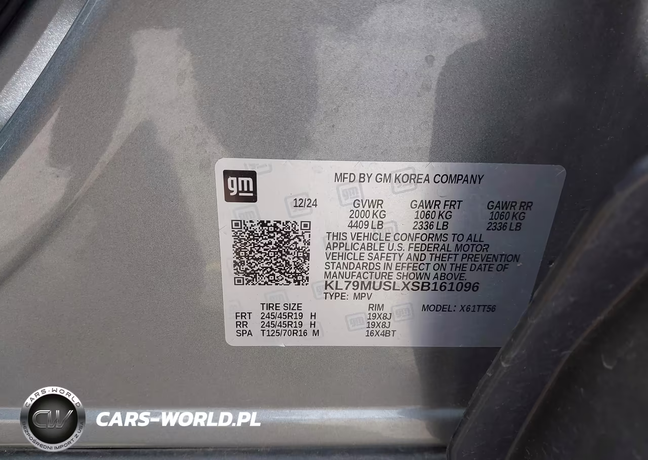 2025 Chevrolet Trailblazer Awd Rs VIN:KL79MUSLXSB161096 - 9