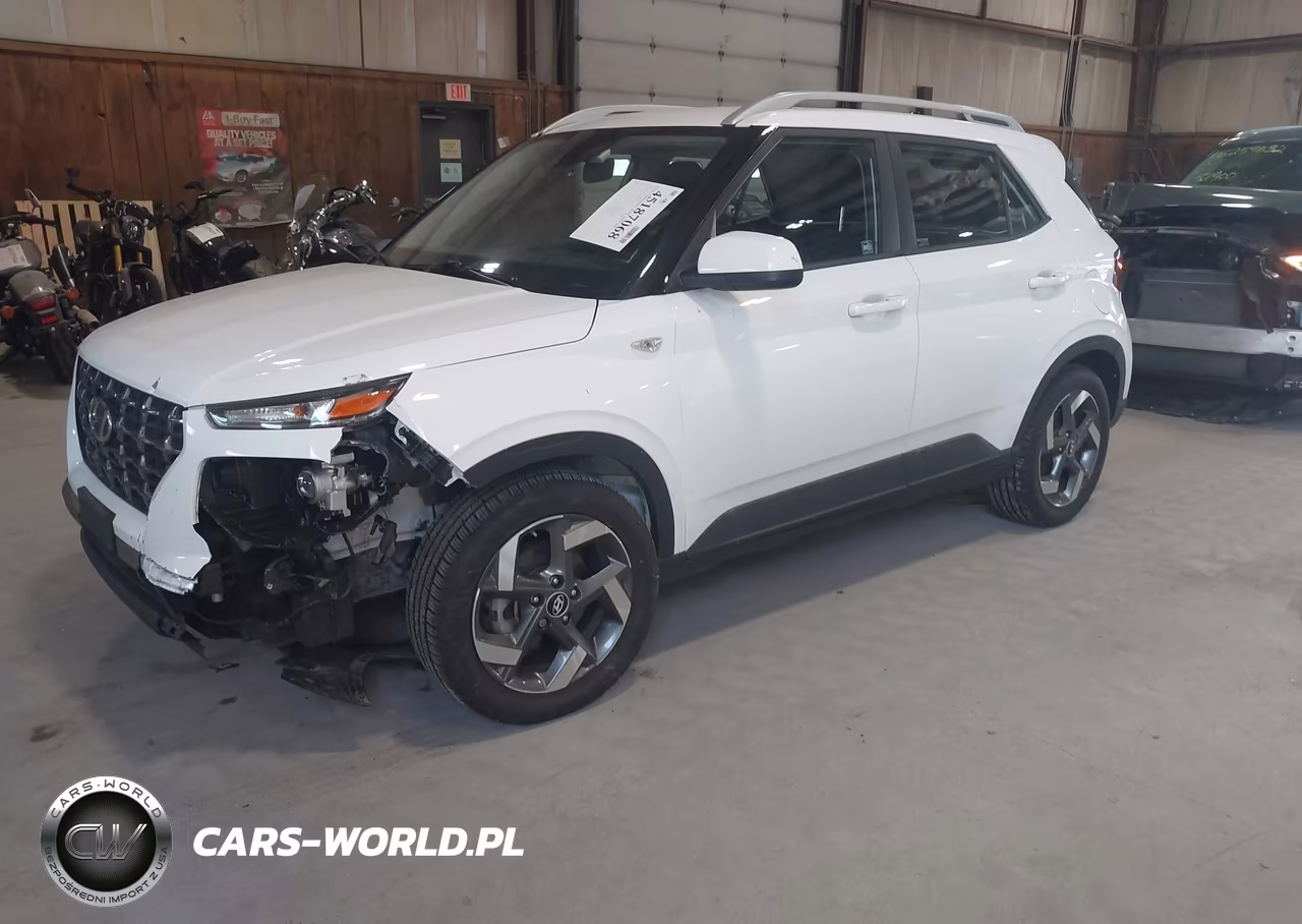 2021 Hyundai Venue Sel VIN:KMHRC8A37MU081269 - 2