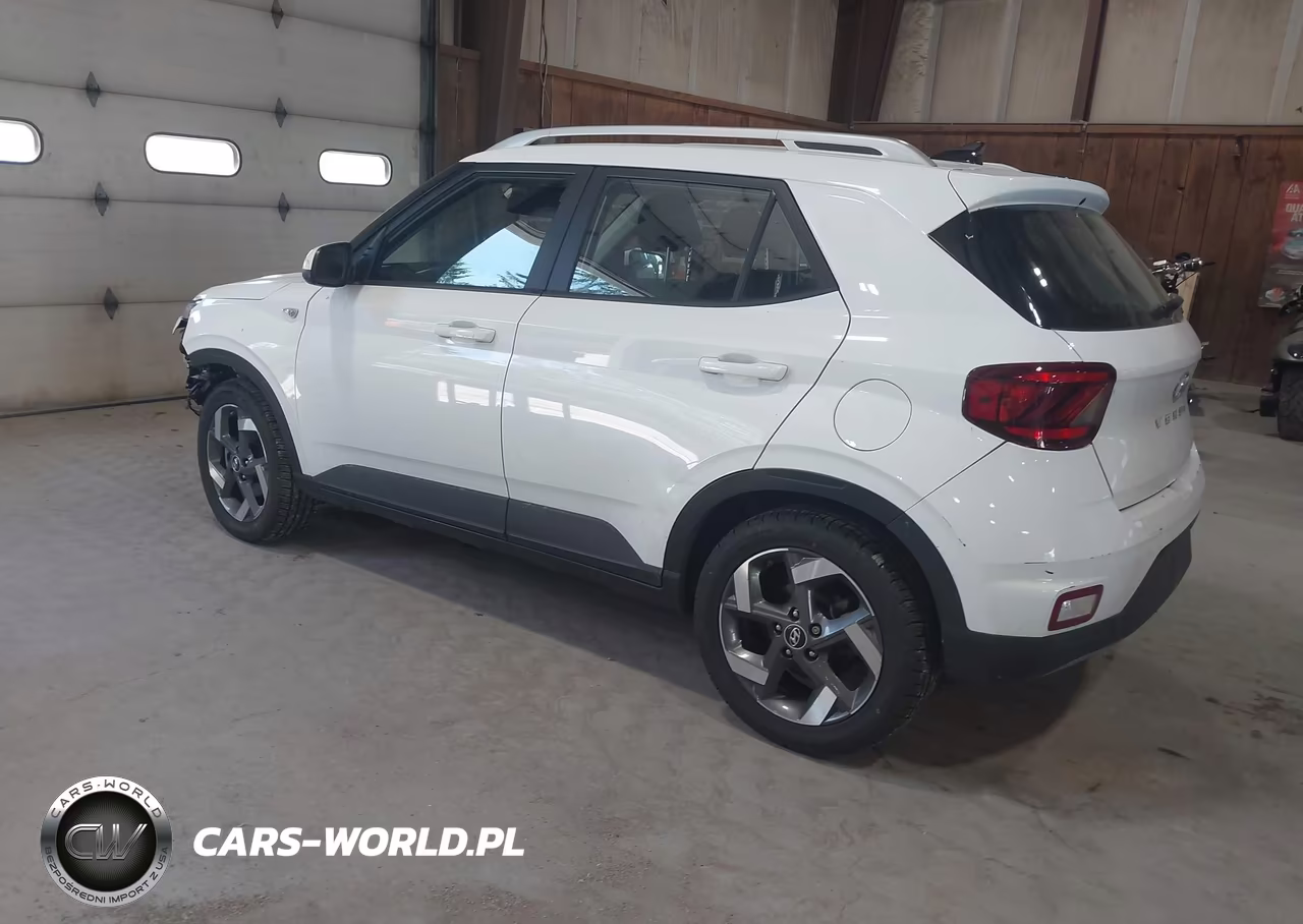 2021 Hyundai Venue Sel VIN:KMHRC8A37MU081269 - 3